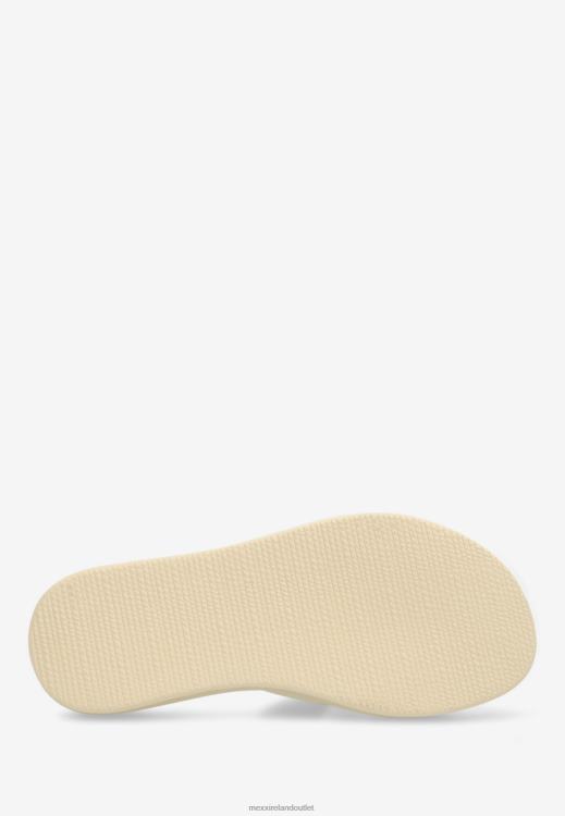 Mexx Sandal Lotus Off White Beige 0T44H255 Women