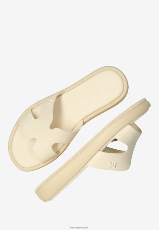 Mexx Sandal Lotus Off White Beige 0T44H255 Women