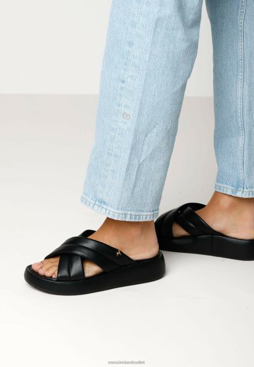 Mexx Sandal Luna Black Schwarz 0T44H334 Women