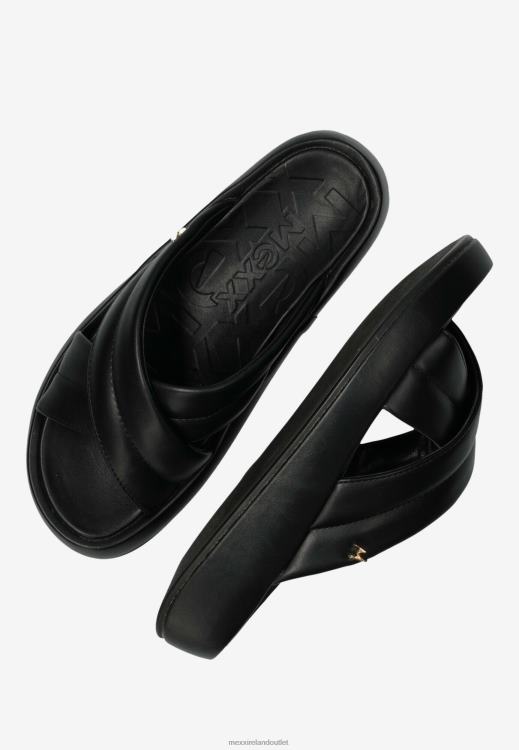 Mexx Sandal Luna Black Schwarz 0T44H334 Women