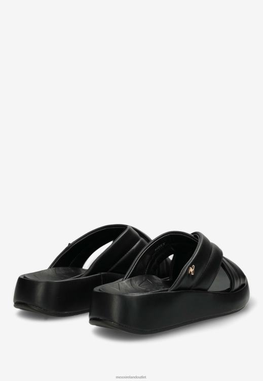 Mexx Sandal Luna Black Schwarz 0T44H334 Women