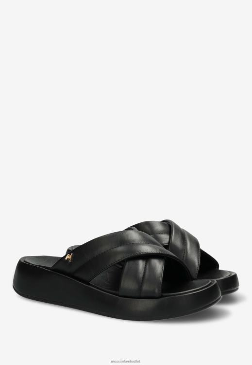 Mexx Sandal Luna Black Schwarz 0T44H334 Women