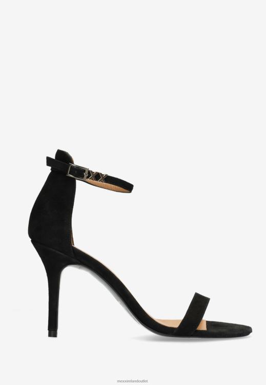 Mexx Sandal Mierel Black Schwarz 0T44H314 Women