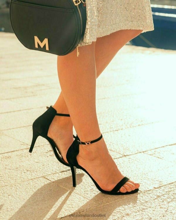 Mexx Sandal Mierel Black Schwarz 0T44H314 Women