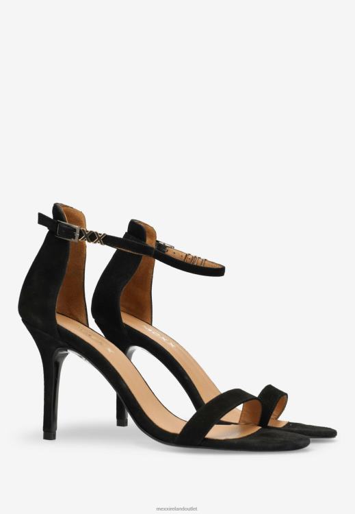 Mexx Sandal Mierel Black Schwarz 0T44H314 Women