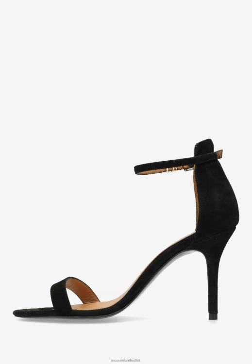 Mexx Sandal Mierel Black Schwarz 0T44H314 Women