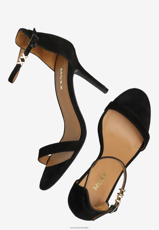 Mexx Sandal Mierel Black Schwarz 0T44H314 Women