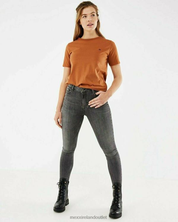 Mexx Sara T-shirt Burned Orange 0T44H198 Women