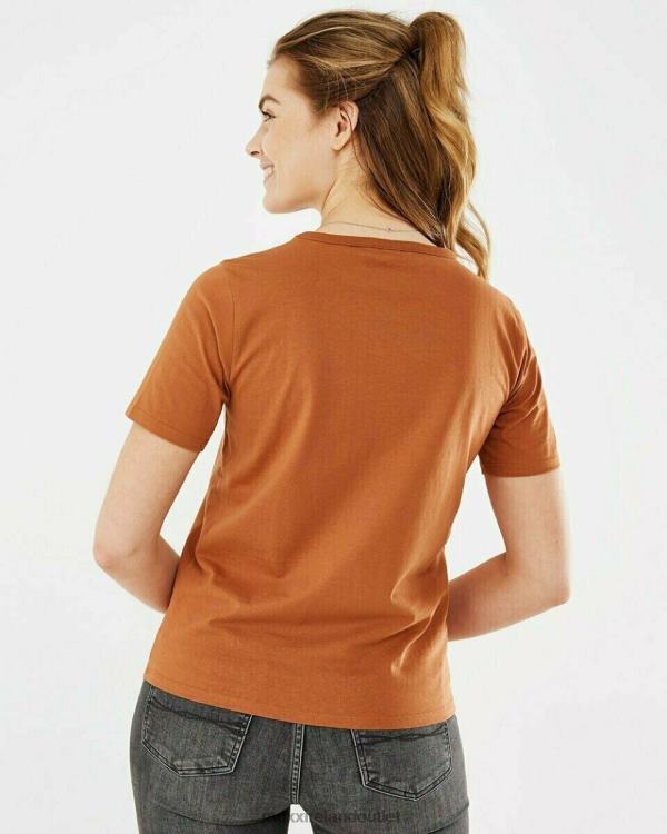 Mexx Sara T-shirt Burned Orange 0T44H198 Women
