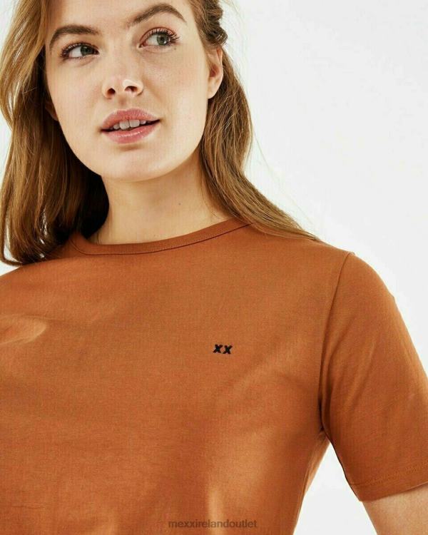 Mexx Sara T-shirt Burned Orange 0T44H198 Women