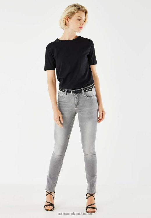 Mexx Sara Tee Black Schwarz 0T44H158 Women