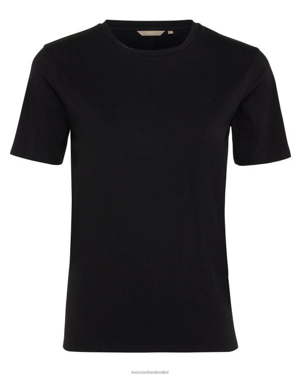 Mexx Sara Tee Black Schwarz 0T44H158 Women