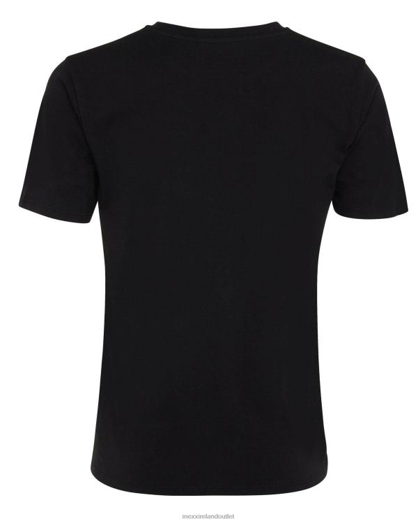 Mexx Sara Tee Black Schwarz 0T44H158 Women