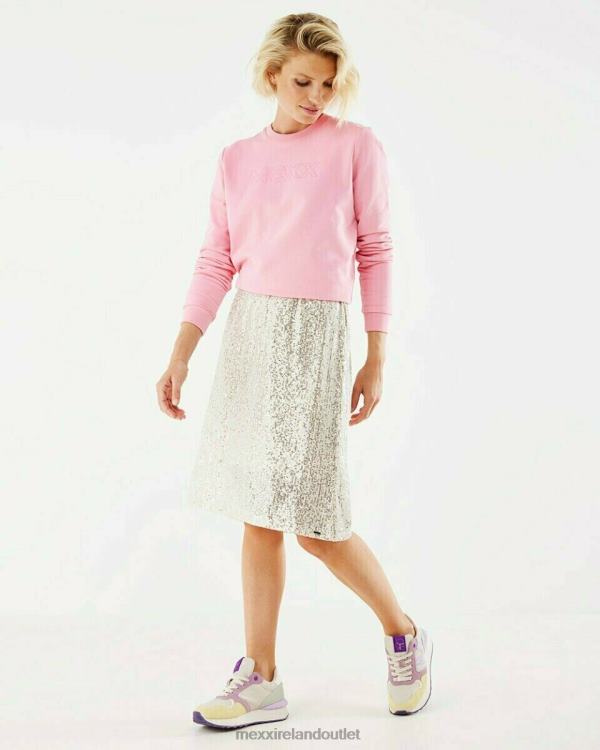 Mexx Sequins Skirt Gold 0T44H195 Women