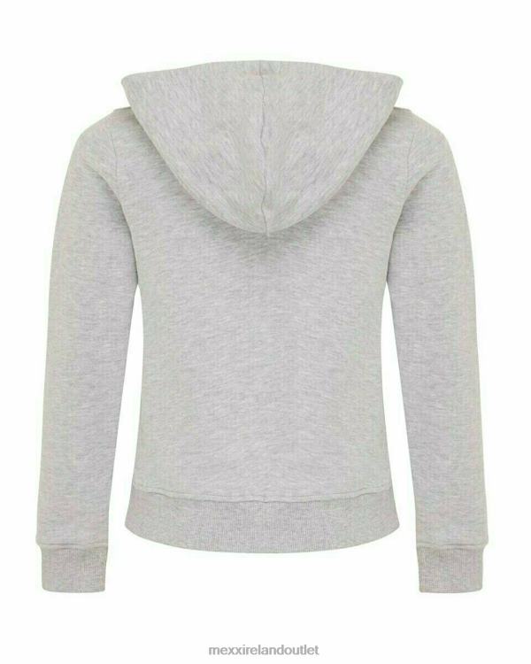 Mexx Sequins hooded sweater grey melee Grey 0T44H972 Boys