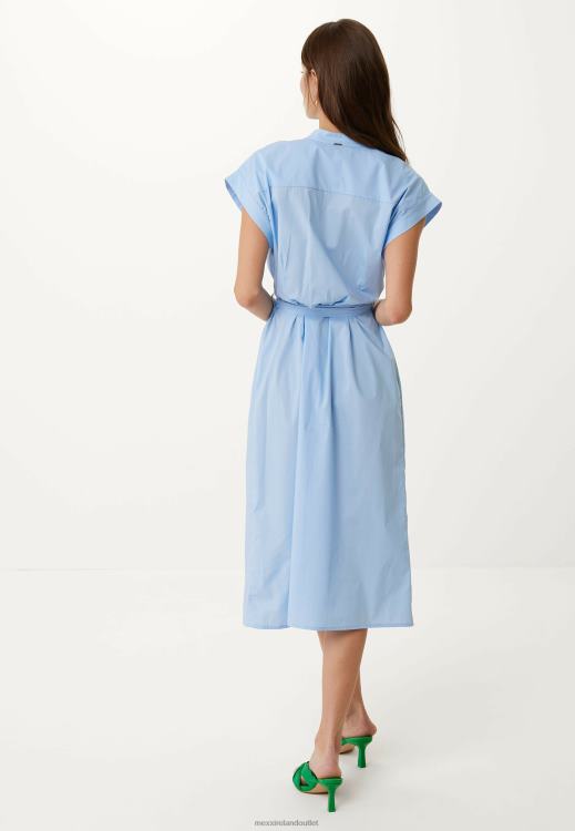 Mexx Shirt Dress Baby Blue 0T44H125 Women