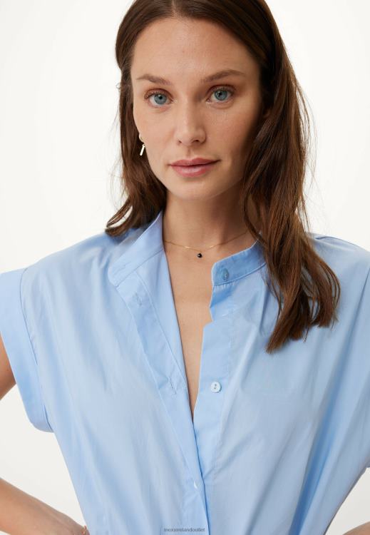 Mexx Shirt Dress Baby Blue 0T44H125 Women