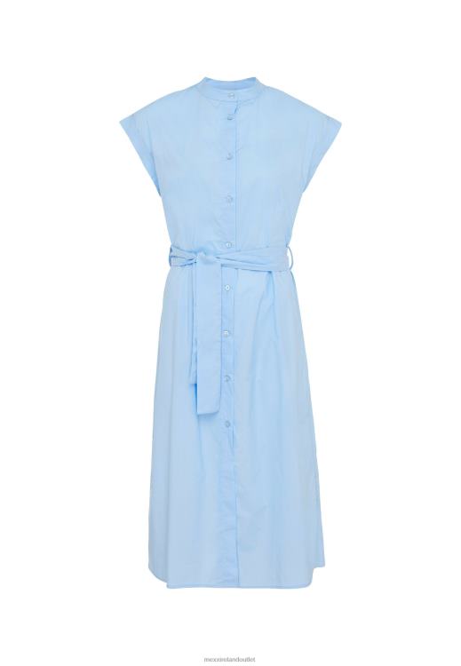 Mexx Shirt Dress Baby Blue 0T44H125 Women