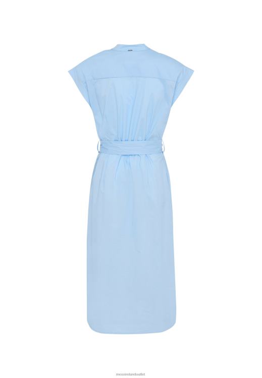 Mexx Shirt Dress Baby Blue 0T44H125 Women