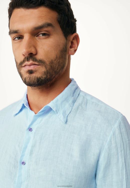 Mexx Shirt Light Blue 0T44H465 Men