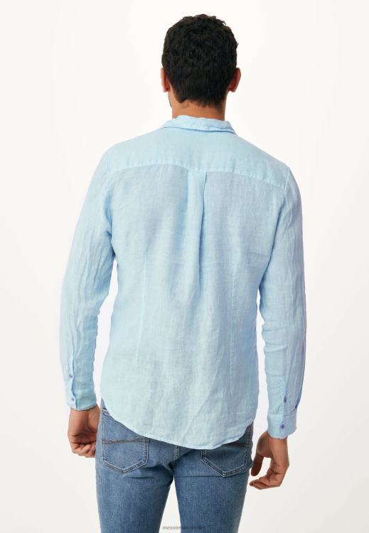 Mexx Shirt Light Blue 0T44H465 Men
