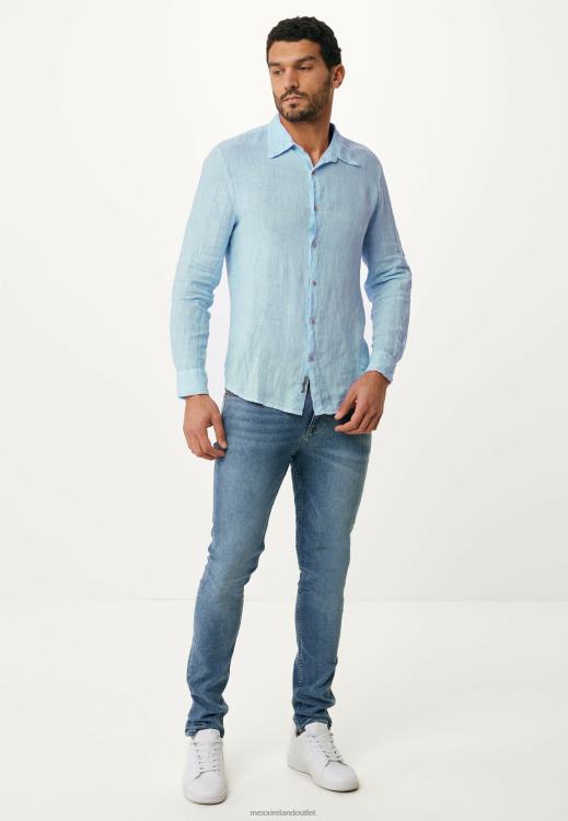 Mexx Shirt Light Blue 0T44H465 Men