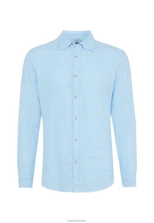 Mexx Shirt Light Blue 0T44H465 Men