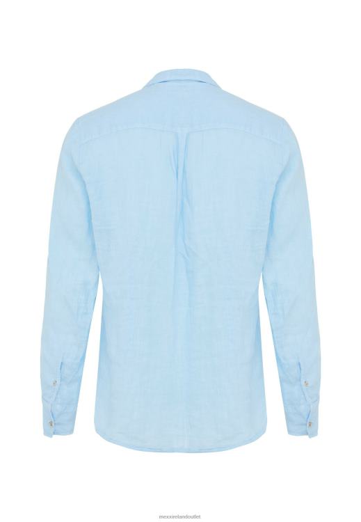 Mexx Shirt Light Blue 0T44H465 Men