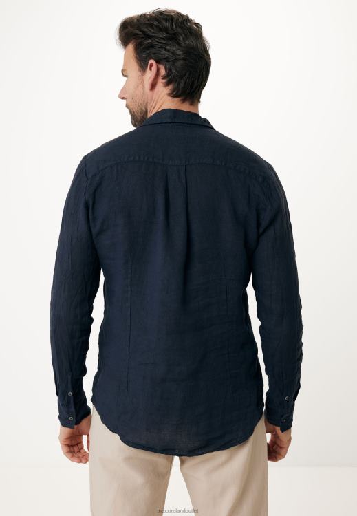 Mexx Shirt Navy Blue 0T44H606 Men