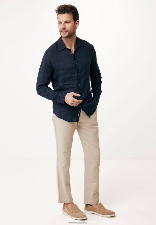 Mexx Shirt Navy Blue 0T44H606 Men