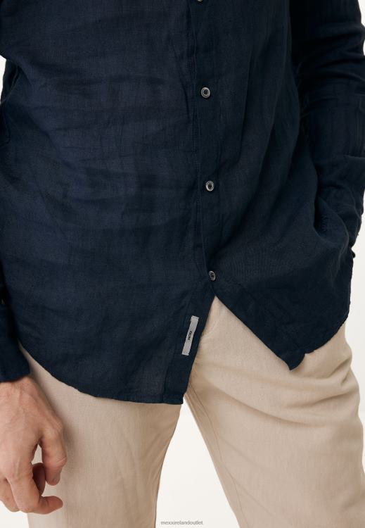 Mexx Shirt Navy Blue 0T44H606 Men