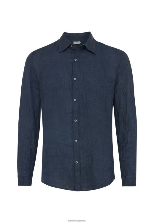 Mexx Shirt Navy Blue 0T44H606 Men