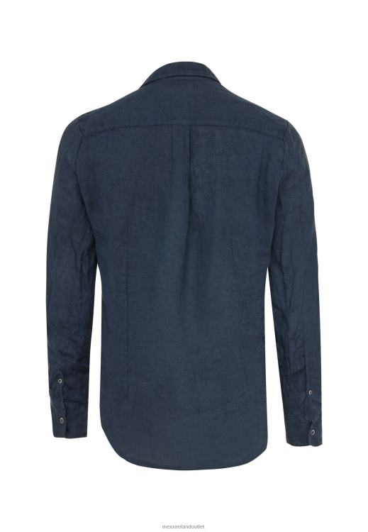 Mexx Shirt Navy Blue 0T44H606 Men