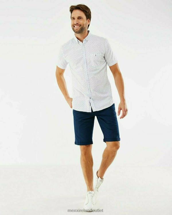 Mexx Shirt Off white White 0T44H590 Men