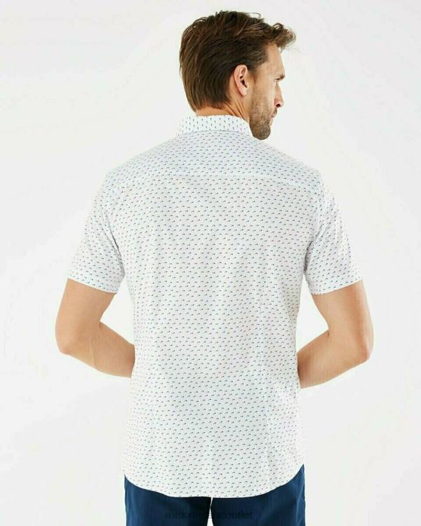 Mexx Shirt Off white White 0T44H590 Men