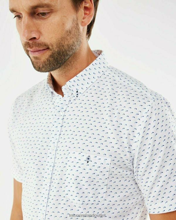 Mexx Shirt Off white White 0T44H590 Men