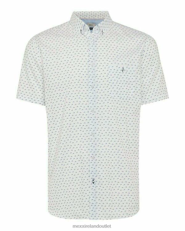 Mexx Shirt Off white White 0T44H590 Men