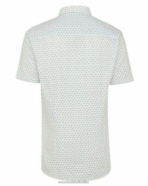 Mexx Shirt Off white White 0T44H590 Men
