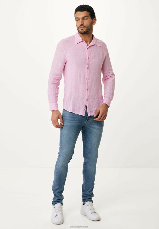 Mexx Shirt Pink 0T44H497 Men