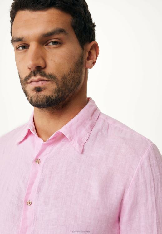 Mexx Shirt Pink 0T44H497 Men