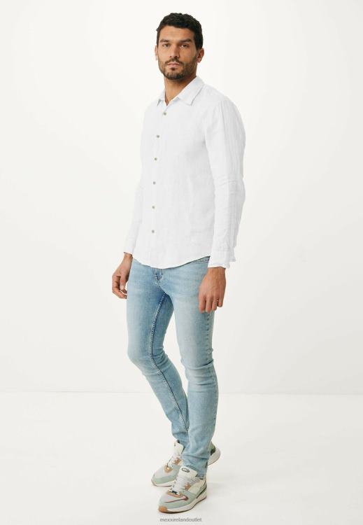 Mexx Shirt White 0T44H471 Men