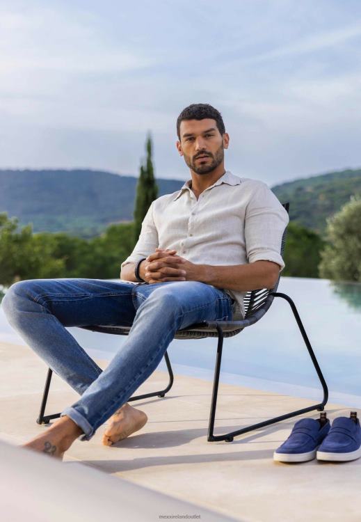 Mexx Shirt White 0T44H471 Men