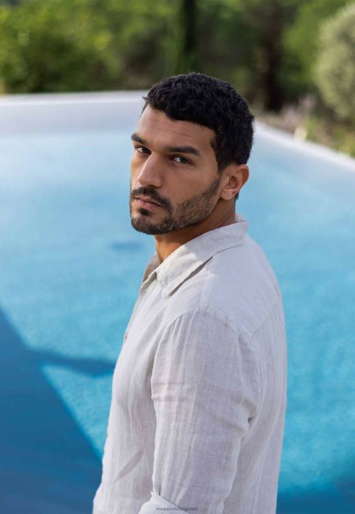 Mexx Shirt White 0T44H471 Men