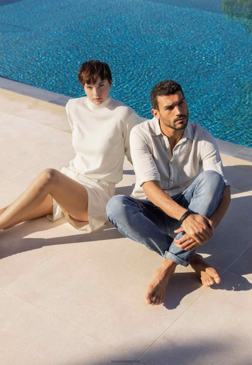 Mexx Shirt White 0T44H471 Men