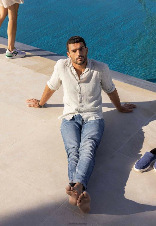 Mexx Shirt White 0T44H471 Men