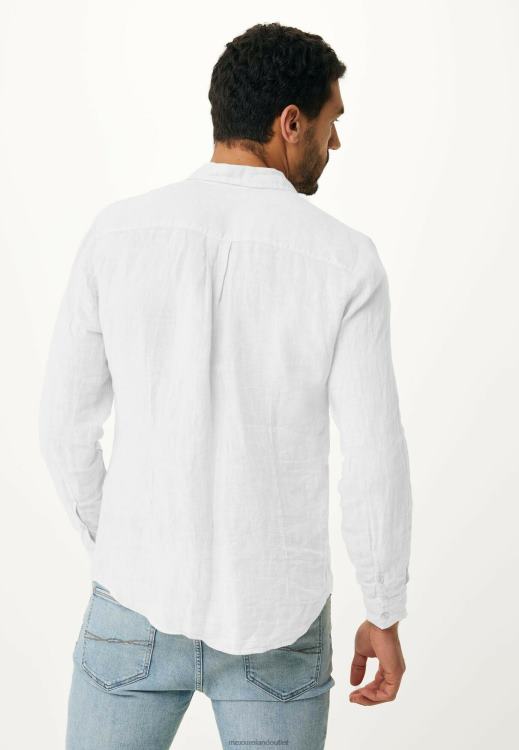 Mexx Shirt White 0T44H471 Men