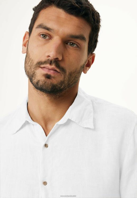 Mexx Shirt White 0T44H471 Men