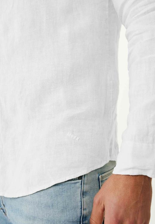 Mexx Shirt White 0T44H471 Men