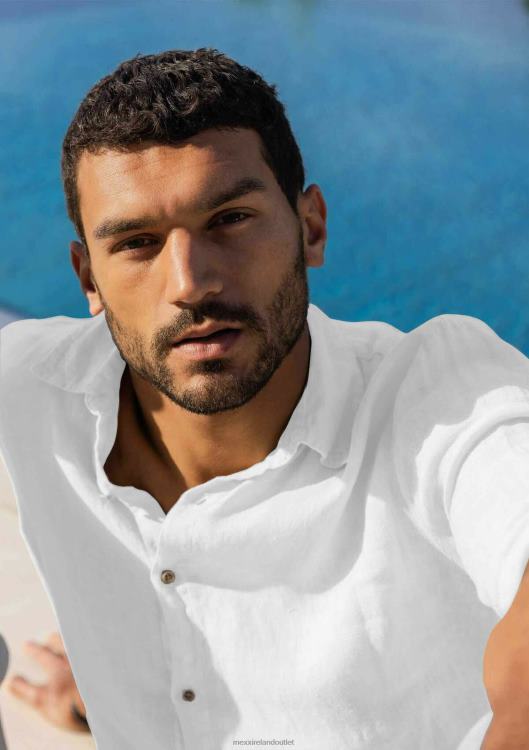 Mexx Shirt White 0T44H471 Men