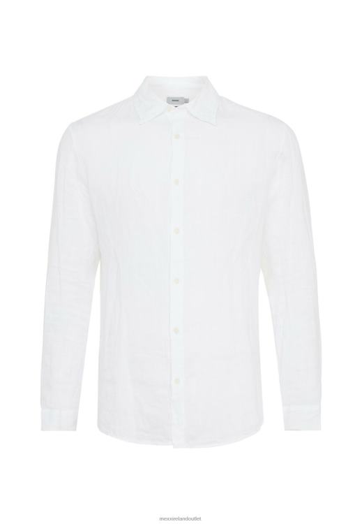 Mexx Shirt White 0T44H471 Men